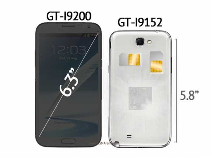Samsung confirme les deux phablets Galaxy Mega de 5.8 et 6.3 pouces 5