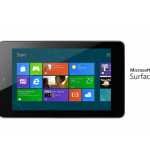 Microsoft travaillerait à une tablette Surface au format 7 pouces Microsoft travaillerait à une tablette Surface au format 7 pouces