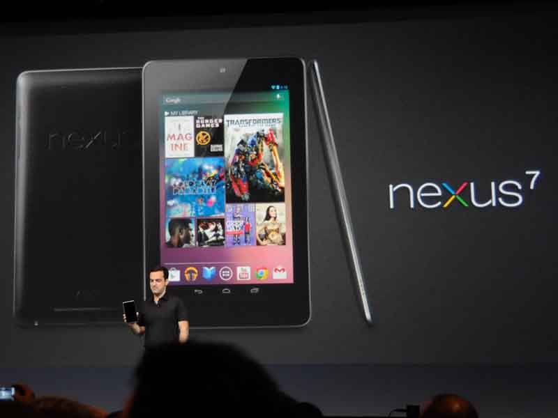 La nouvelle Nexus 7 présentée au Google I/O ?