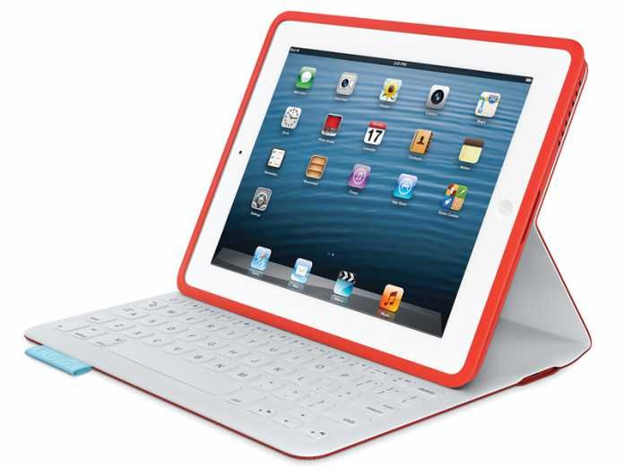 Logitech FabricSkin Keyboard Folio : un nouveau Etui-clavier pour iPad 1