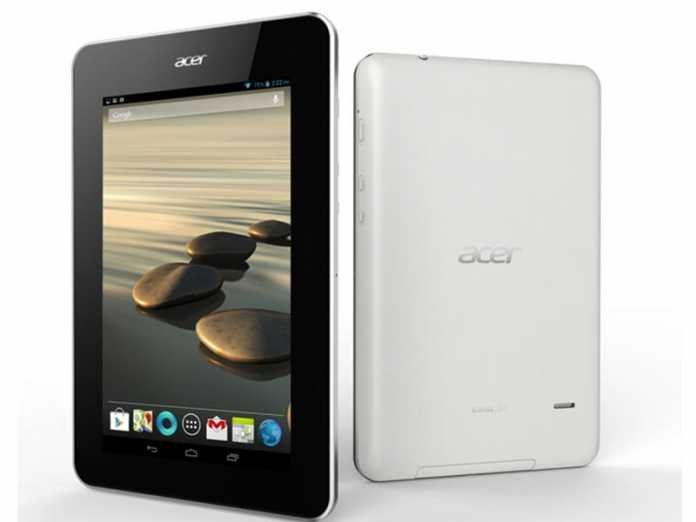 Acer va lancer une nouvelle version de sa tablette Android Tab B1  3