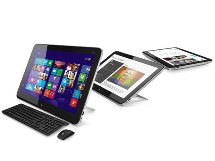 HP lance une tablette de 20 pouces, la HP Envy Rove 20 sous Windows 8  1