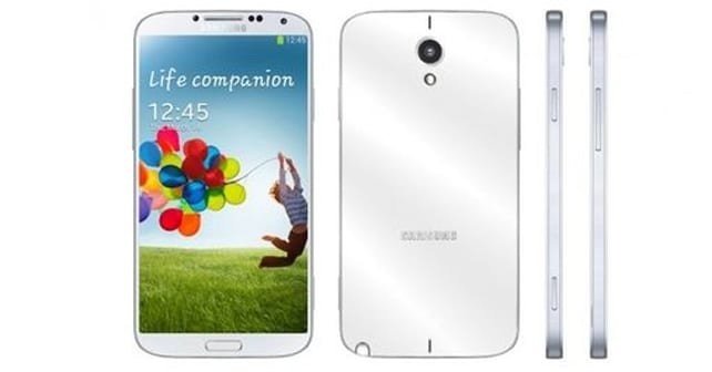 Le Samsung Galaxy Note 3 aura un design similaire au Galaxy S4 1