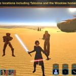 Le jeu Star Wars Knight of the old Republic est disponible sur l'iPad 3