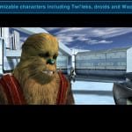 Le jeu Star Wars Knight of the old Republic est disponible sur l'iPad 5