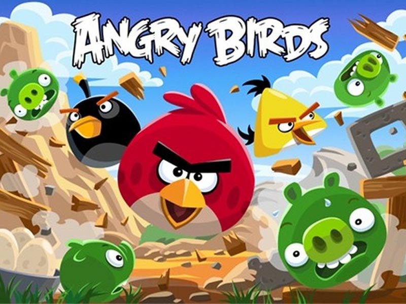 Angry Birds Friends : défiez vos amis Facebook sur Angry birds !