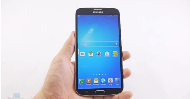 Le Samsung Galaxy Mega en vidéo 2