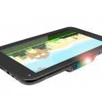 Lumitab, une tablette Android équipée d’un projecteur ! Lumitab, une tablette Android équipée d'un projecteur ! 1
