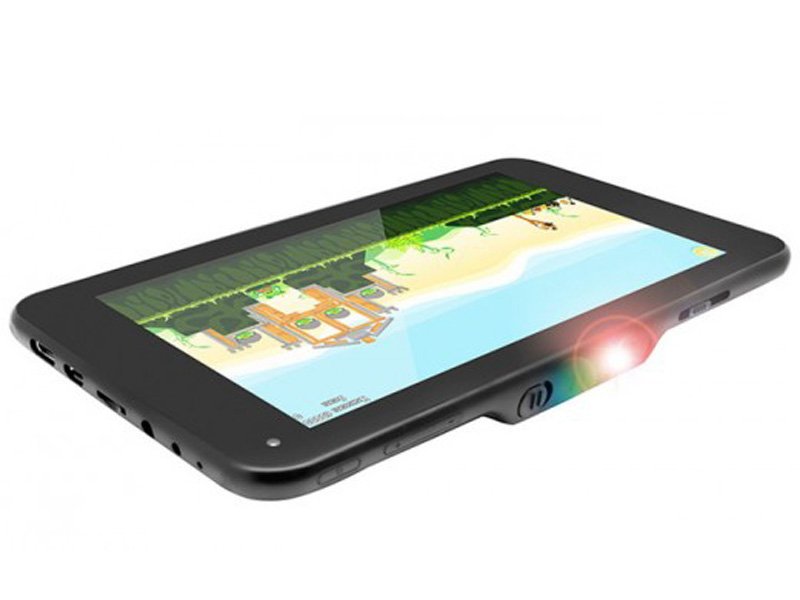Lumitab, une tablette Android équipée d'un projecteur ! 1