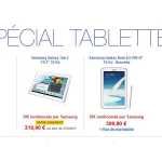 La Samsung Galaxy Tab 2 10.1 à 319,90 € à la Fnac La Samsung Galaxy Tab 2 10.1 à 319,90 € à la Fnac