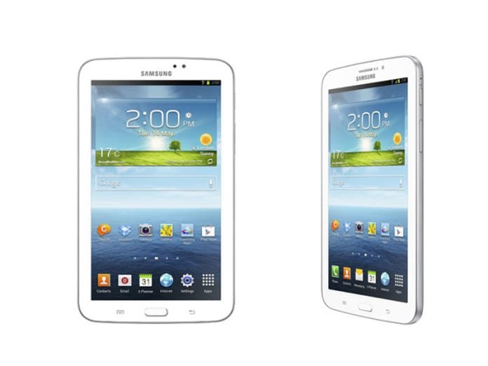 Une première vidéo de la Samsung Galaxy Tab 3 au format 7 pouces  3