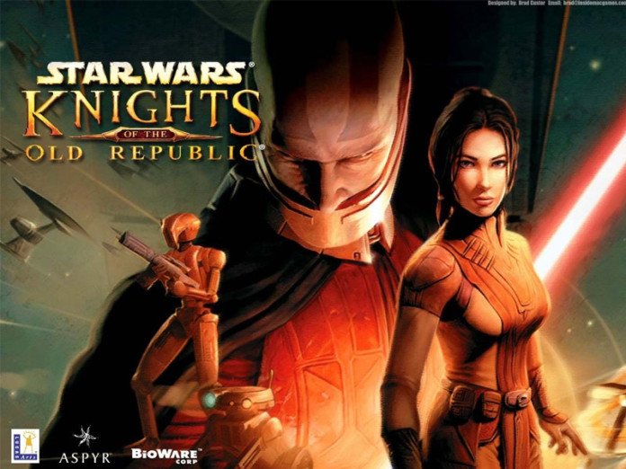 Le jeu Star Wars Knight of the old Republic est disponible sur l'iPad 9