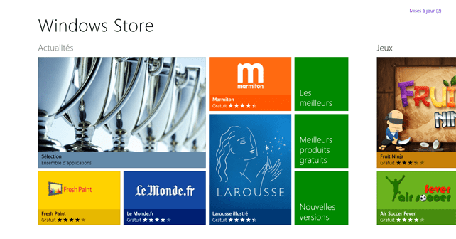 Le Windows store dépasse la barre des 82 000 applications 2