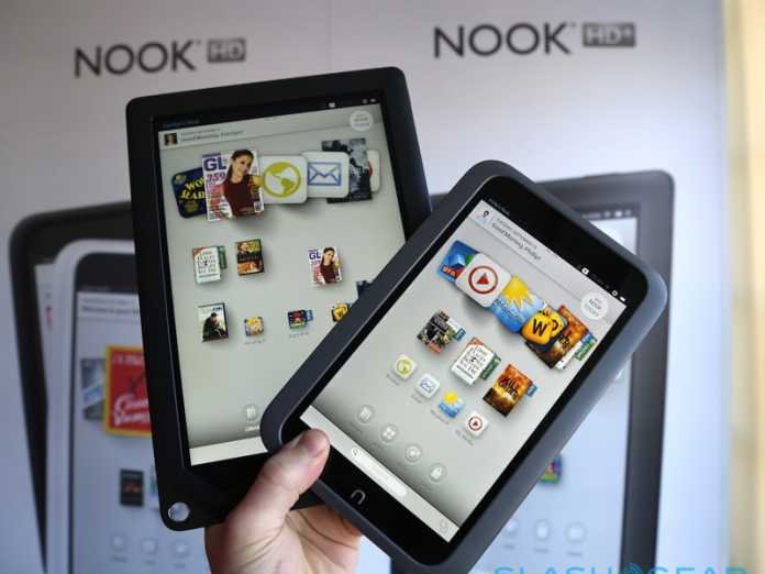 Barnes & Noble annonce la fin de ses tablettes Nook 