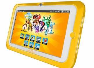 VidéoJet annonce la Funpad, une tablette à destination des enfants VidéoJet annonce la Funpad, une tablette à destination des enfants 1