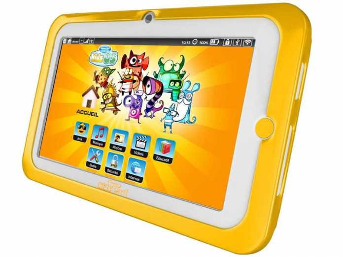 VidéoJet annonce la Funpad, une tablette à destination des enfants 1
