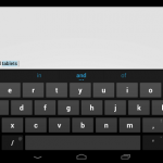 Le clavier Google disponible en téléchargement sur le Google Play 2