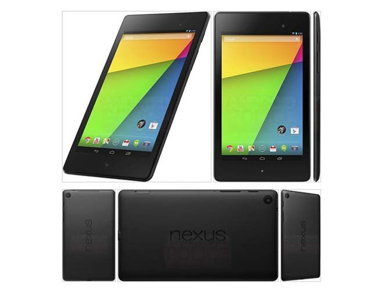 Google lance la seconde version de sa tablette Nexus 7 2