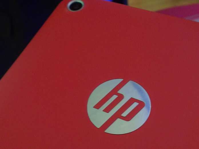 Une version rouge pour la HP Slate 7 5
