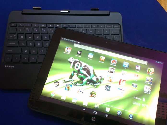 Prise en main de la tablette HP SlateBook X2 5