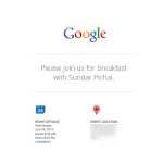 Suivez la conférence Google en direct sur iLoveTablette.com et découvrez les nouveautés à venir ! Suivez la conférence Google en direct sur iLoveTablette.com et découvrez les nouveautés à venir ! 5