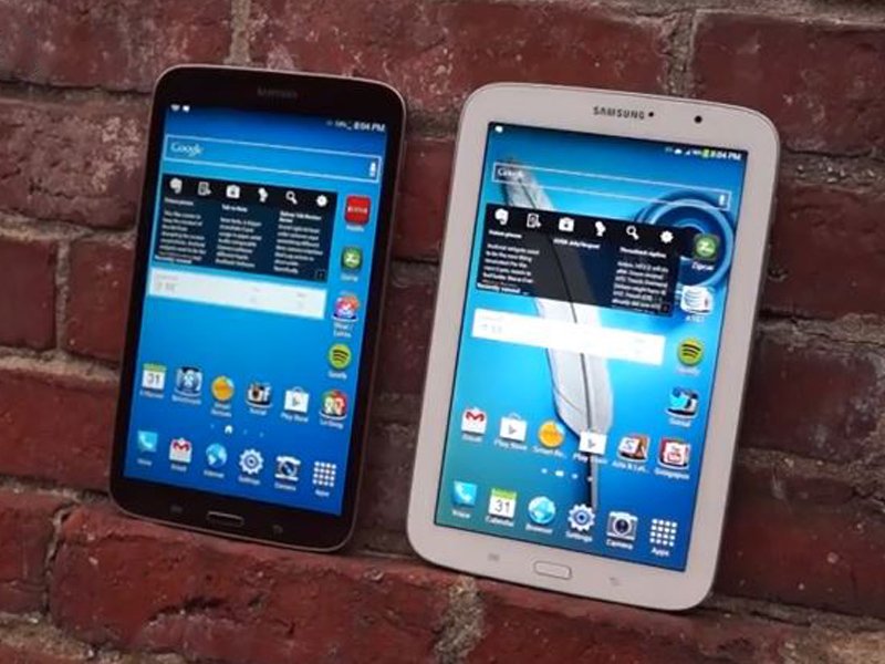 [Vidéo] Samsung Galaxy Tab 3 (8.0) vs Galaxy Note 8.0
