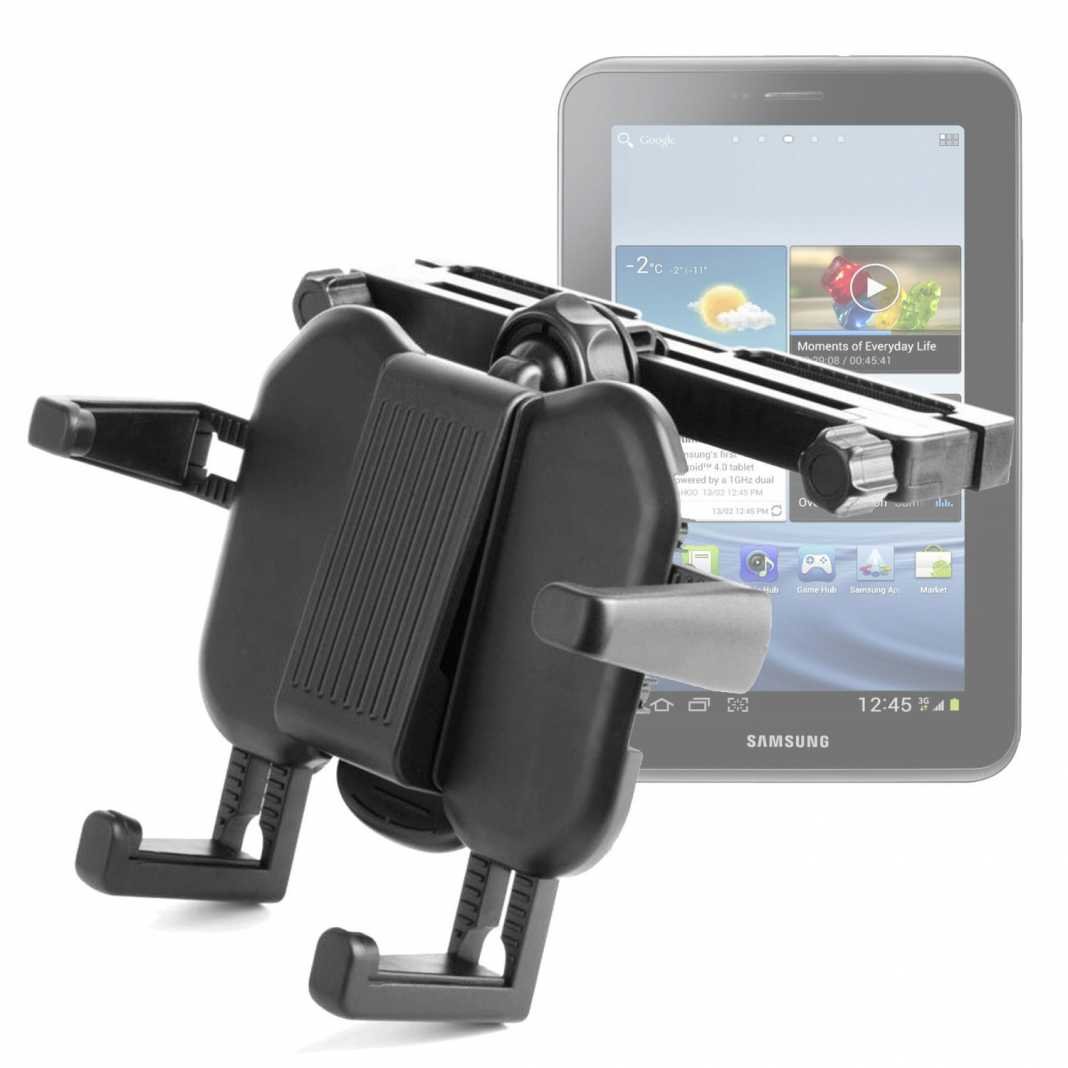 Support Universel Pour Appuie-tête De Voiture - Rotation 360°, Extensible 13.5-28 Cm - Pour Tablette Et Smartphone 4.7 à 11 Pouces