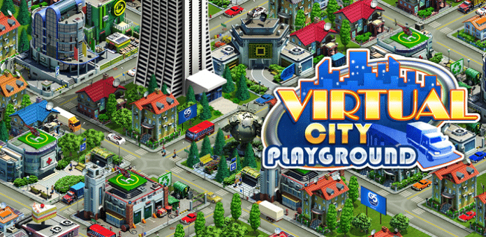 Constuisez la ville de vos rêves avec Virtula City Playground  1