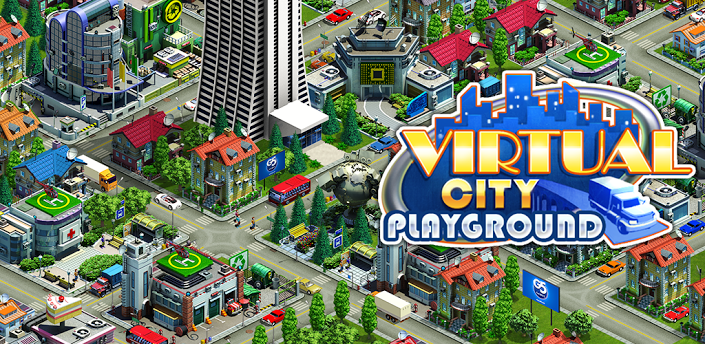 Constuisez la ville de vos rêves avec Virtula City Playground  1