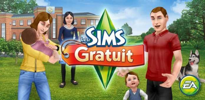 Les Sims™ GRATUIT pour votre tablette  1
