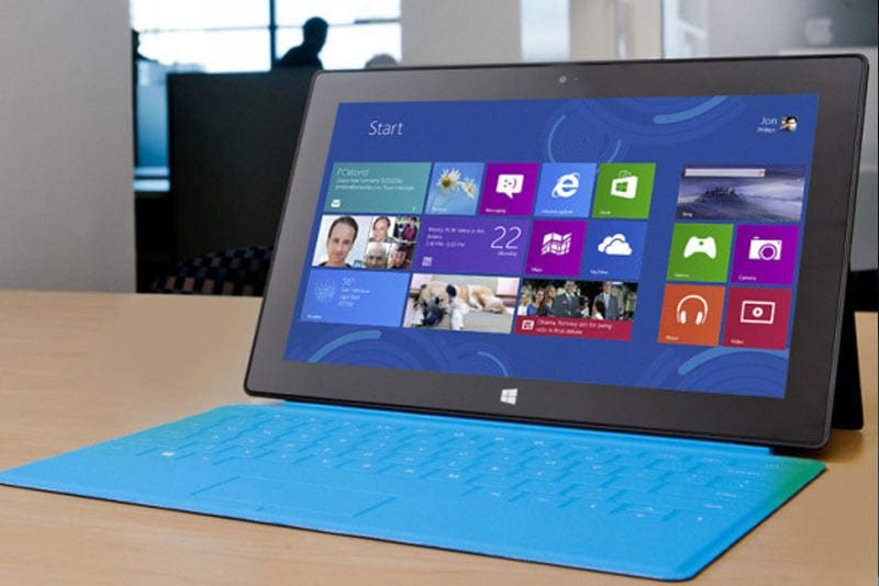 Steve Ballmer reconnait que la tablette Microsoft Surface RT est un échec