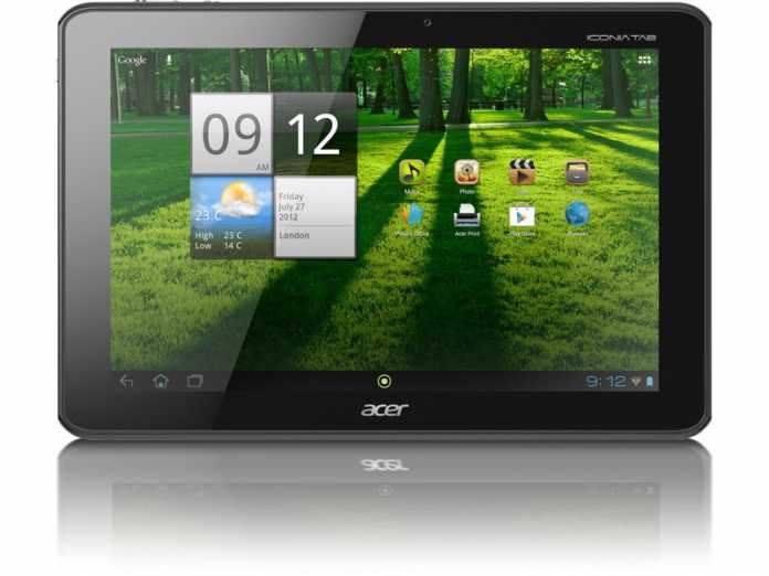 Acer Iconia A3 : une nouvelle tablette Android de 10 pouces pour l'IFA ?  