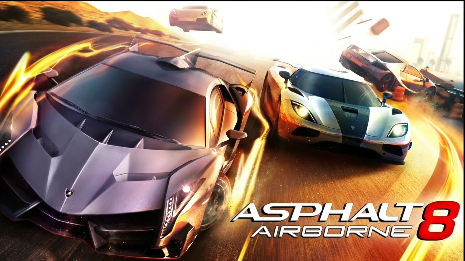 [Nouveauté] Prenez le volant de gros bolides sur Asphalt 8 Airborne  1