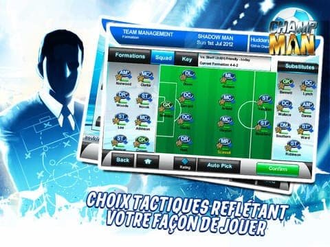 [Nouveauté] Gérez votre équipe de football avec Champ Man ...