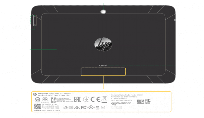HP Omni 10 : la tablette HP Slate 10 en version professionnelle  ?  