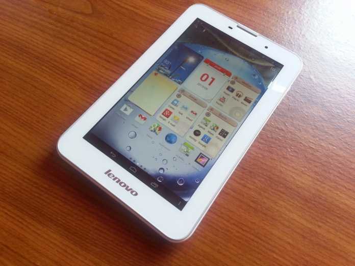 Test tablette Lenovo IdeaTab A3000 13