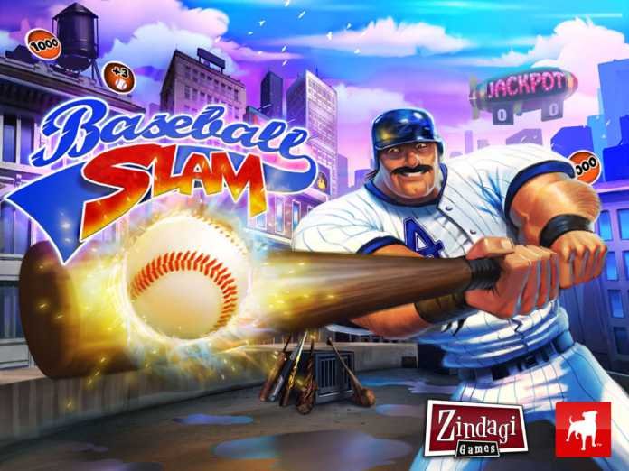 Frappez la balle avec précision sur Baseball Slam pour iPad  1