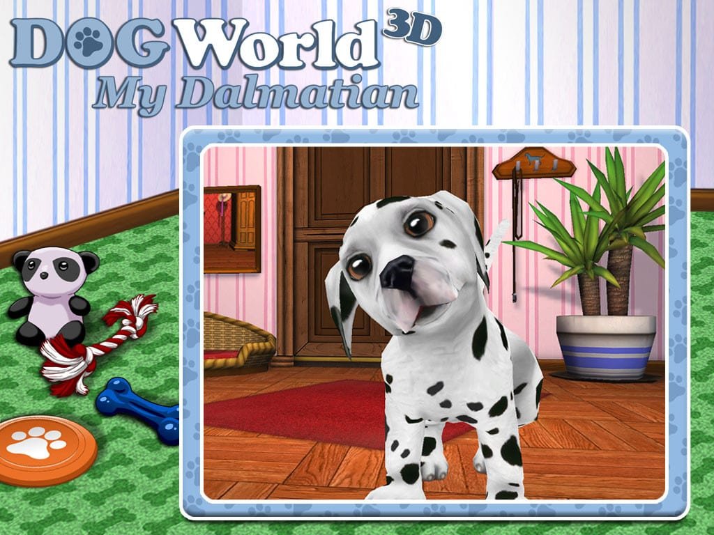 Faites-vous un fidèle compagnon sur tablette avec DogWorld 3D 2