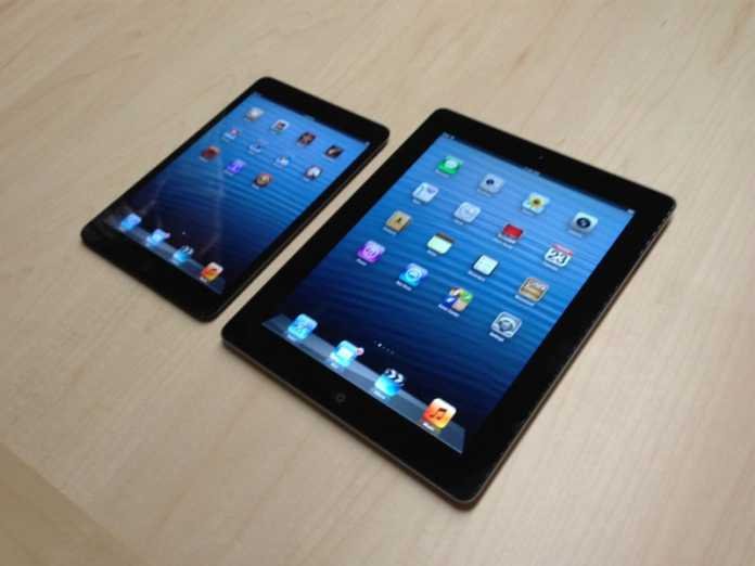 L'iPad Mini 2 devrait obtenir un écran Rétina  1