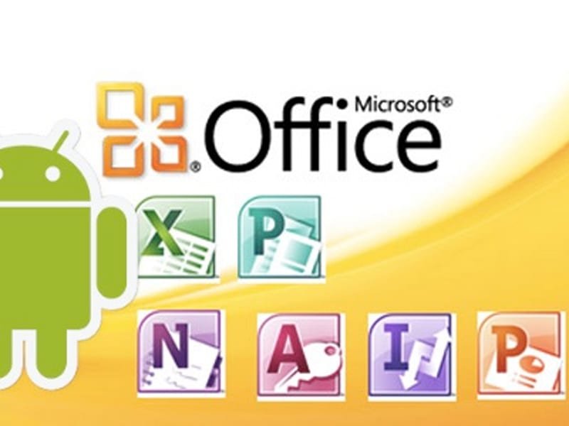 Microsoft Office est disponible pour les smartphones Android