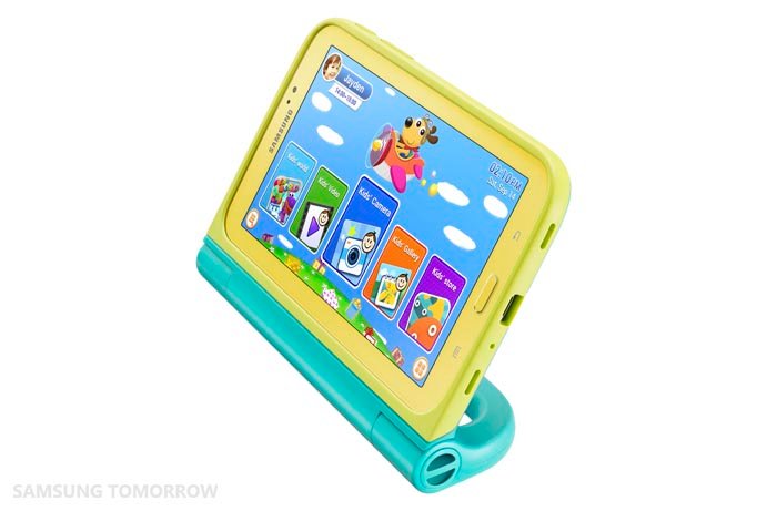 Galaxy Tab 3 Kids : la tablette Samsung pour les enfants est officielle !