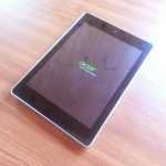 Test tablette Acer Iconia Tab A1  8