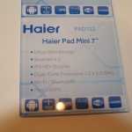 HaierPad Mini 7 (PAD-722) : prise en main de la tablette 7 pouces d'Haier revue et corrigée 6