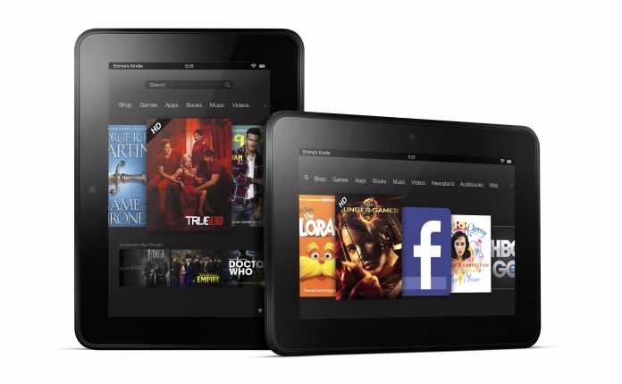 Amazon présente ses nouvelles tablettes Kindle Fire  3