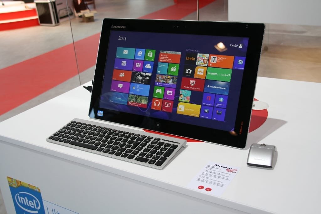 IFA 2013 : Lenovo Flex One, un All in One sous Windows 8