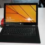 IFA 2013 : Prise en main de la nouvelle version du PC convertible Lenovo Yoga 2 Pro au format 13 pouces  6