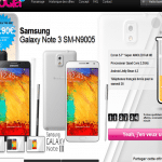 Promo : Samsung Galaxy Note 3 à 699€ au lieu de 749€ uniquement aujourd’hui ! Promo : Samsung Galaxy Note 3 à 699€ au lieu de 749€ uniquement aujourd'hui !