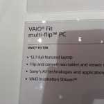 VAIO Fit Multi Flip : vidéo de prise en main du Sony VAIO Fit 13A  7