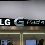 LG G Pad 8.3 : vidéo de prise en main à l'IFA 2013 de Berlin 8