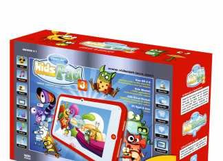 VideoJet KidsPad 3 : La nouvelle tablette pour les enfants de 6 à 12 ans est disponible ! KidsPad 3 : VidéoJet annonce une nouvelle tablette tactile pour enfants ! 3